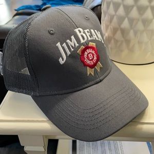 Cap. Jim beam. Genuine beam bourbon